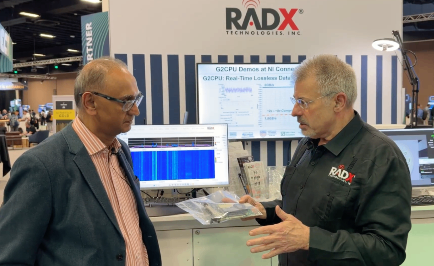 EE Times interviews RADX CEO Ross Smith at NI Connect 2026